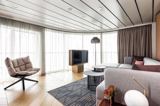 Panorama Suite con Balcón